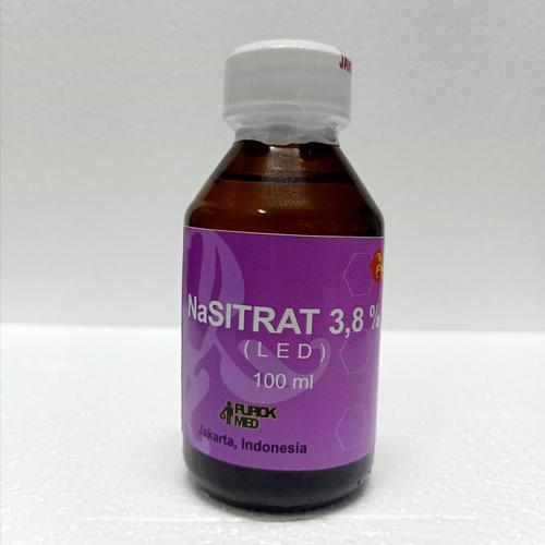 Jual REAGEN NA CITRAT 3,8% 100 ml - METODE WESTERGREN ( LED ) - Jakarta ...