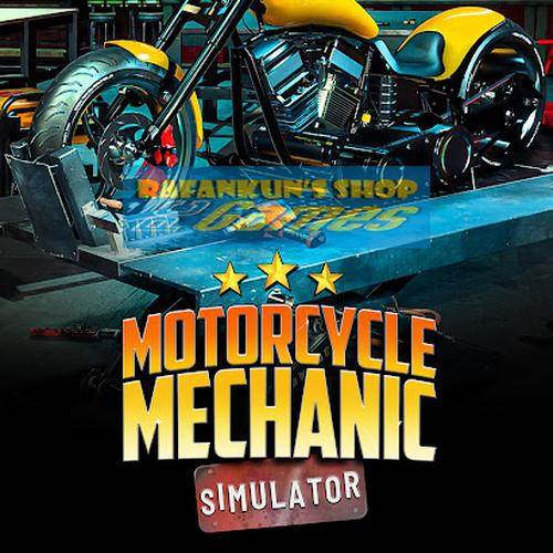 Jual MOTORCYCLE MECHANIC SIMULATOR 2021 