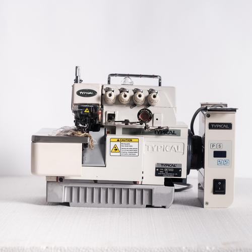 Gambar Mesin Obras Benang 5 TYPICAL GN795D Direct Drive Servo / GN-795D SET dari Kianjaya Machinery undefined Tokopedia