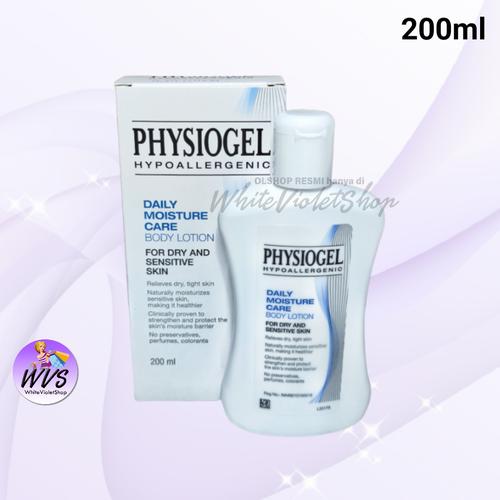 Gambar Physiogel Lotion 200ml Body Lotion dari Whitevioletshop Kota Tangerang Tokopedia