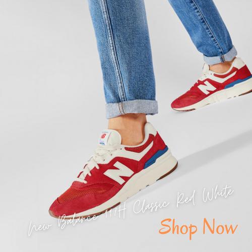 Jual NEW BALANCE 997H CLASSIC RED/WHITE 