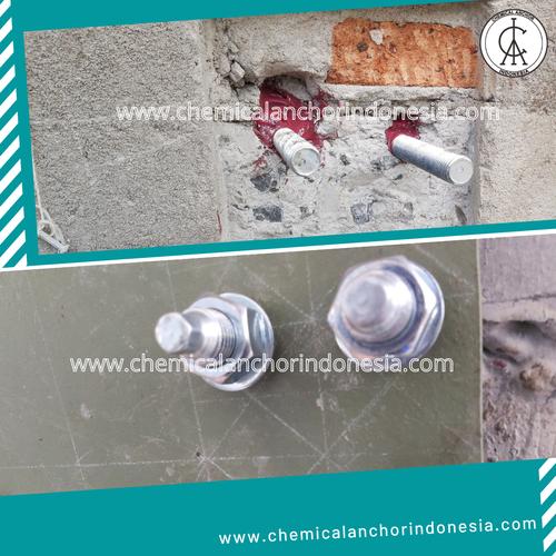 Jual Chemical Anchoring Systems (Chemset) Hilti M20 Kota Tangerang