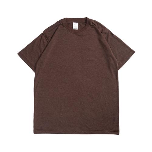 Gambar Sipolos Kaos Polos Twotone Lengan Pendek Pria dan Wanita- Dark Choco - S dari Sipolos Official Shop Kota Bandung Tokopedia