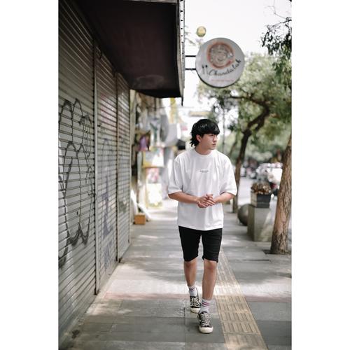 Gambar T-Shirt Ribsgold Born - Born White, S dari Ribsgold Official Kab. Tangerang Tokopedia