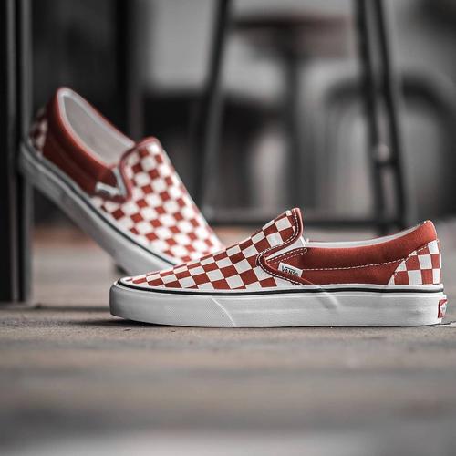 vans picante checkerboard