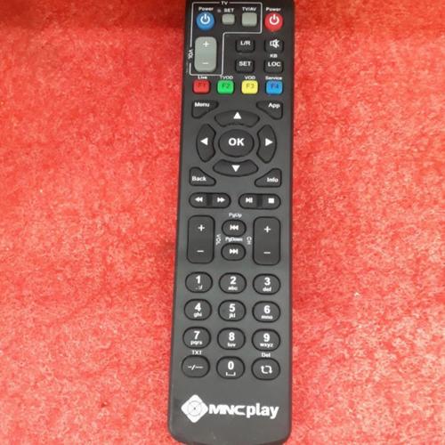 Jual REMOT PLAY BOX MNC PLAY ORIGINAL Kota Administrasi Jakarta