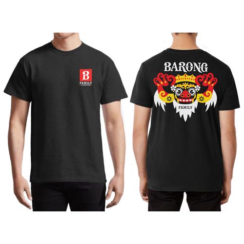Jual T-SHIRT YELLOW CLAW BARONG FAMILY 