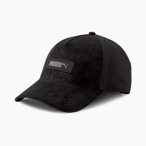 PUMA ARCHIVE LOGO LABEL CAP - BLACK 