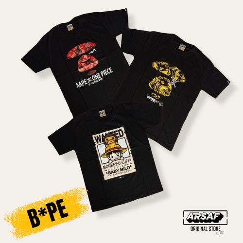 Aape X One Piece T-shirt Price Jual -ARSAF- T-Shirt B*PE A Bathing