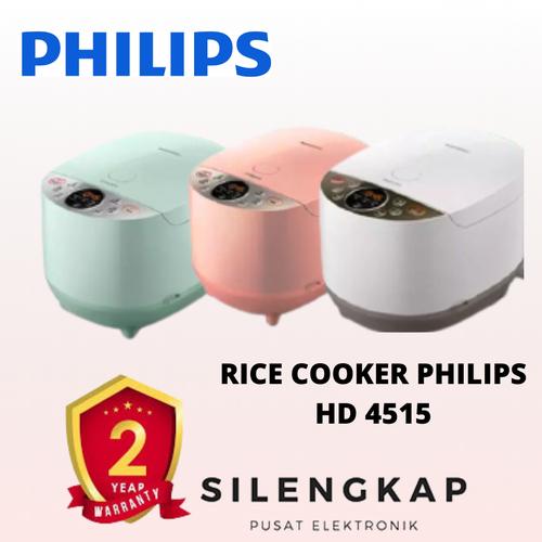 Jual PHILIPS RICE COOKER HD4515 DIGITAL 1.8L PENANAK NASI HD 4515 Hijau Jakarta Barat