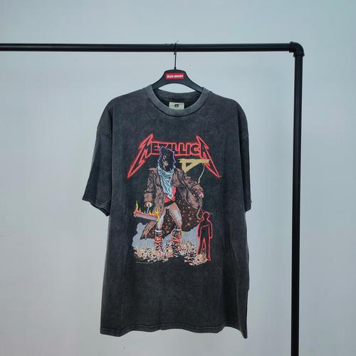 Jual TSHIRT VINTAGE METALLICA 