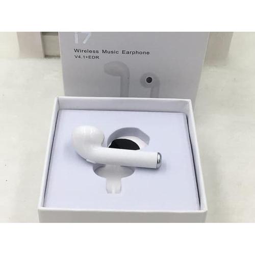 Headset Bluetooth Airpods HBQ i7 Single 