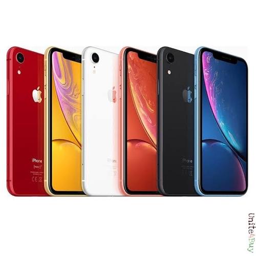Apple iPhone XR ブルー 本体 箱付き iPhone XR ブルー 64GB 本体のみ 美品 バッテリー 83% 箱付き