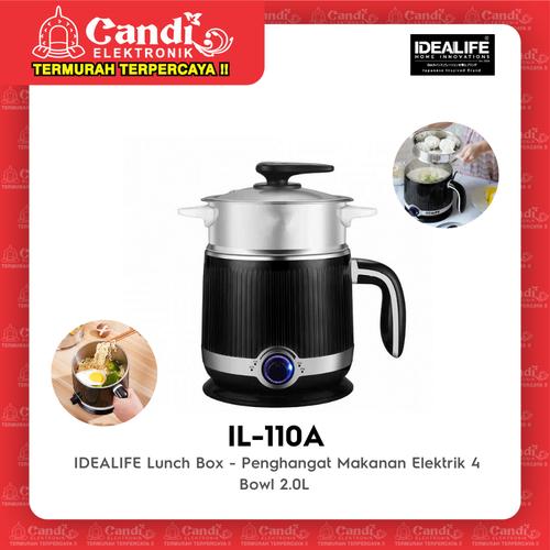 Gambar IDEALIFE Multicooker Electric Kettle / Panci Masak IL-109 / IL109 dari Candi Elektronik Solo Kota Surakarta Tokopedia