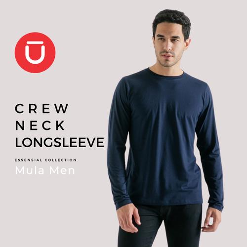 Jual Mūla Men T-Shirt Long Sleeve 