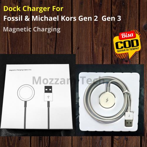 Jual Charger Untuk Fossil Q Gen 1 Gen 2 