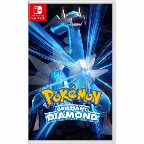 Gambar Game Switch Pokemon Brilliant Diamond - HANYA KASET dari Divisi Game Jakarta Pusat Tokopedia
