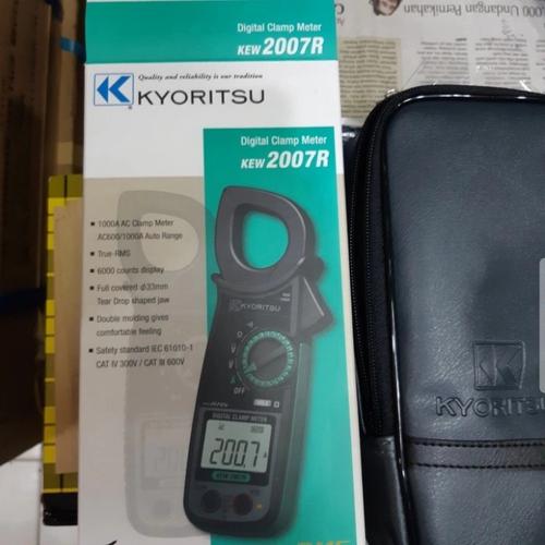 Jual Kyoritsu Digital Clamp Meter KEW 2007R Jakarta Pusat yaya