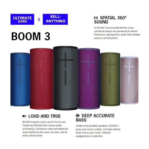 Bluetooth Portable Speaker - Sunset-Red 