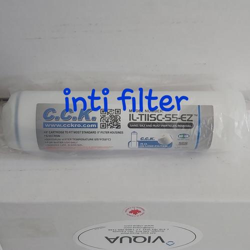 Jual PP Filter/sediment C.C.K type ILT11SCS5EZ model inline