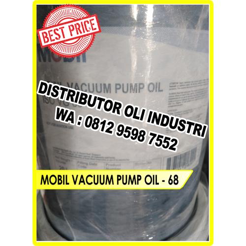 Jual MOBIL VACUUM PUMP OIL 68 (EQUIVALENT NEOVAC MR 200) Kota