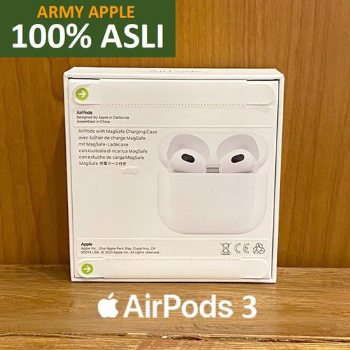 Jual Apple AirPods 3 MagSafe Charging Case AirPod 3rd Gen Wireless