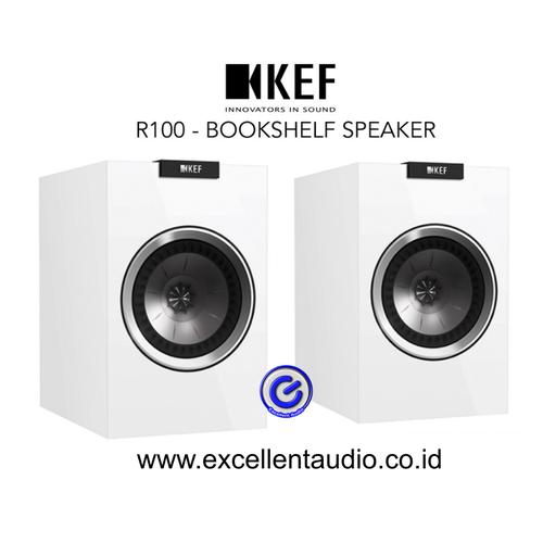 Jual KEF R100 pasif bookshelf speaker 