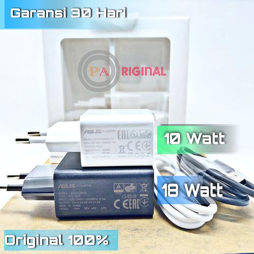 Jual Fast Charger Bawaan Asus Zenfone Max Pro M1 M2 Original 100% - 10 ...