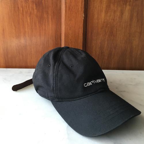 Carhartt WIP Script Logo 6 Panel Cap 