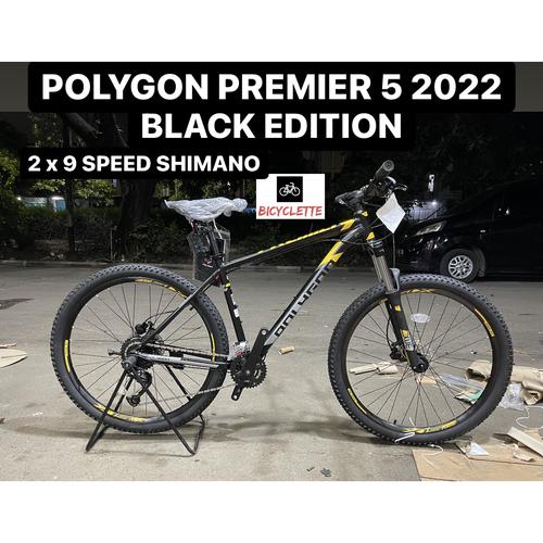 Jual SEPEDA GUNUNG MTB POLYGON PREMIERE 5.0 PREMIER 5 27 inch SHIMANO ALLOY  - GREY EDITION - Kota Tangerang - bicyclette | Tokopedia