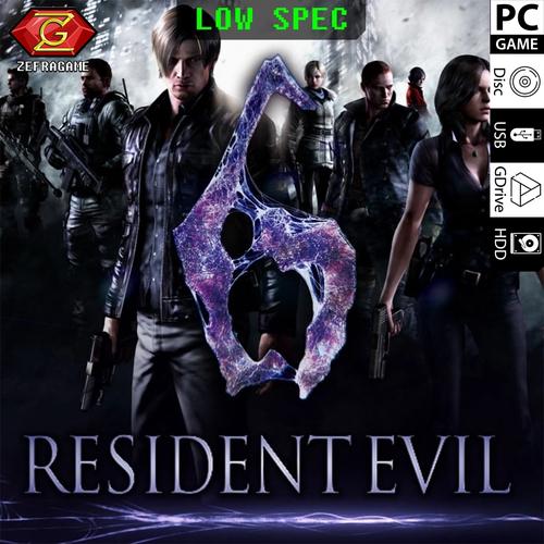 Promo RESIDENT EVIL 6 Complete Pack/GAME PC GAME/GAMES PC GAMES GDrive Kota Semarang