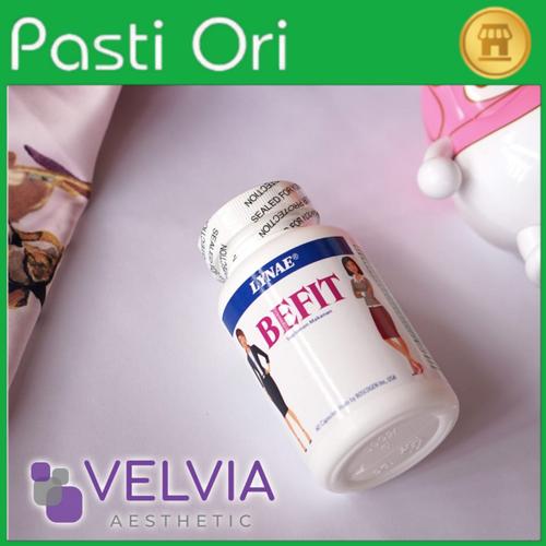 Jual Pelangsing Diet Herbal Befit Lynae Isi 60 Caps [Dijamin Ori 100% ...