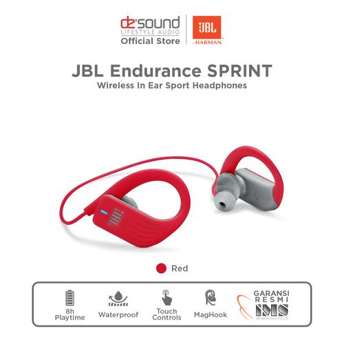 Promo JBL Endurance Sprint Sport Wireless - Merah - Kota Tangerang Selatan  - Desound Official Store | Tokopedia