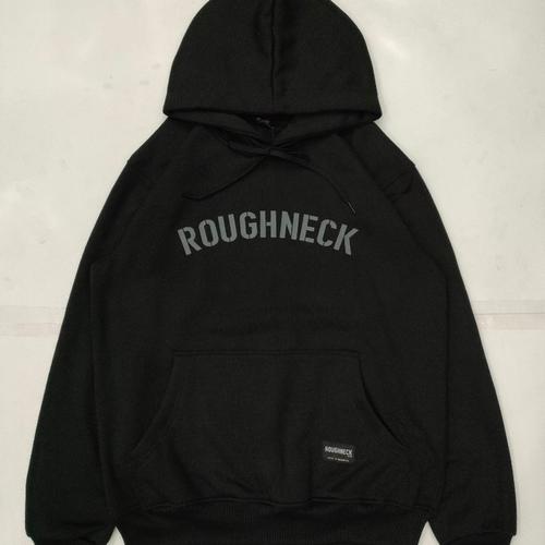Jual sweater roughneck basic hoodie 