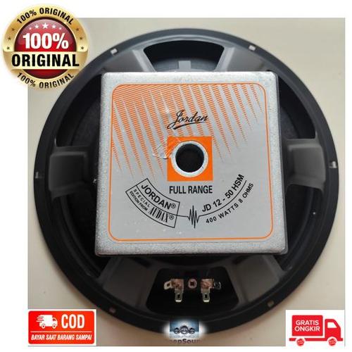 Jual AUDAX JORDAN Speaker 12 Inch 400 Watt JD250 Full Range ASLI
