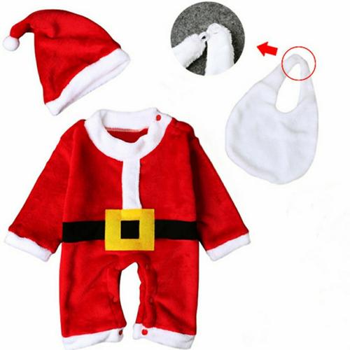 Santa Claus Costume for Babies Santa Claus Costume for Babies