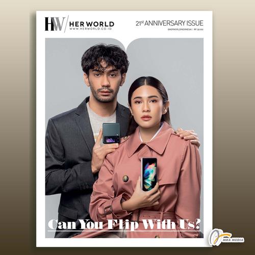 Gambar Her World Indonesia 2021 dari MRA Media Official Store Jakarta Selatan Tokopedia