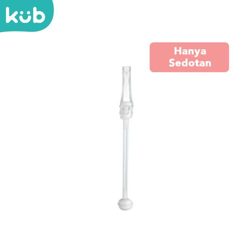 Gambar KUB BABY BOTOL MINUM SEDOTAN ANAK BAYI TRITAN 240ML TRAINING STRAW CUP - Sedotan dari Kub Baby Official Store Kota Tangerang Tokopedia