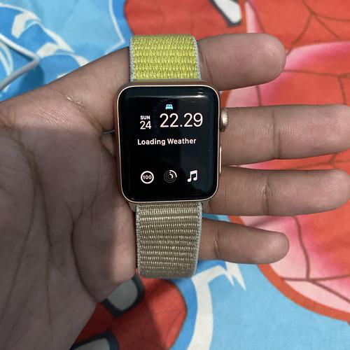 apple watch gold 38mm