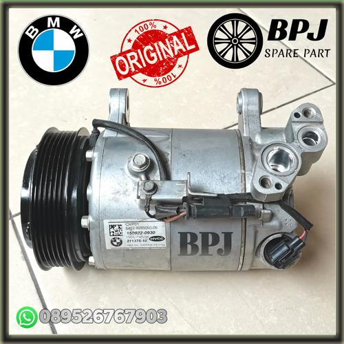 Jual Compressor Kompresor AC All New BMW G30 G01 G02 X3 X4 Kaki Kuping ...