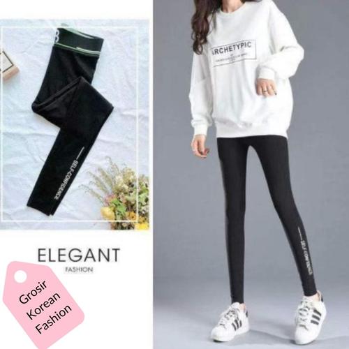 legging korean fashion