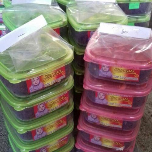 Gambar gepuk karwati ayam (oleh-oleh food) makanan khas - Original dari GEPUK & ABON NUSAENA KHAS CIANJUR Kab. Cianjur Tokopedia