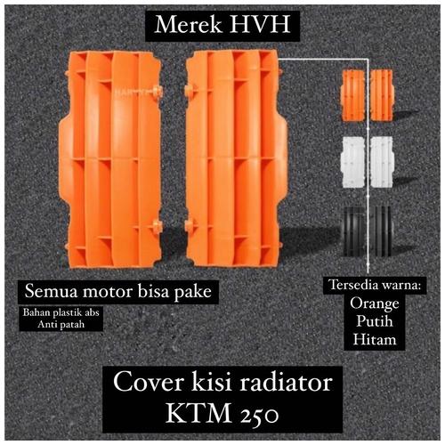 Jual COVER RADIATOR KTM 250/TUTUP RADIATOR KTM/KISI KISI RADIATOR KTM ...