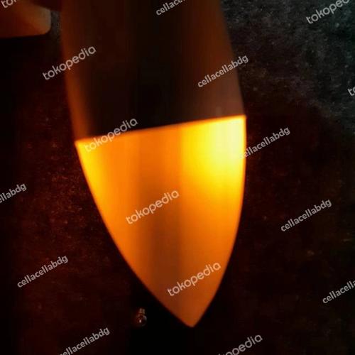 Lampu Api Jual LAMPU API LED LILIN 3 WATT FITTING E27 / BOHLAM LED - Kota Bandung ...