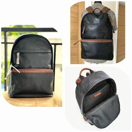 Jual Tas Fossil Evan Backpack Black 