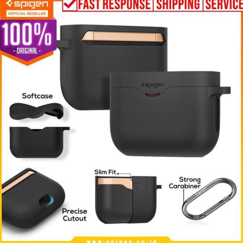 Jual Case Sony WF-1000XM3 Spigen Silicone Fit Full Cover Softcase