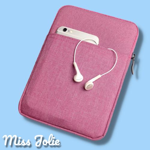 Gambar Pouch Kindle Paperwhite 10th Generation Softcase Cover Case Sleeve 7th - Peach Pink dari Miss Jolie Jakarta Barat Tokopedia