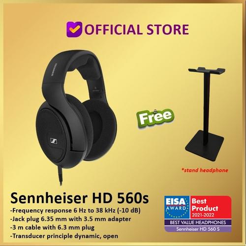 Promo Sennheiser HD 560S Audiophile Headphone Headset HD560S HD560 HD 560 S  - Jakarta Selatan - DUNIA COMPUTER \u0026 SERVICE | Tokopedia