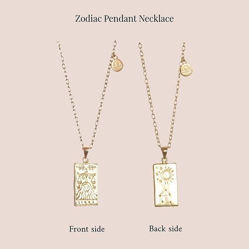 Kalung horoscope zodiak stainless steel 