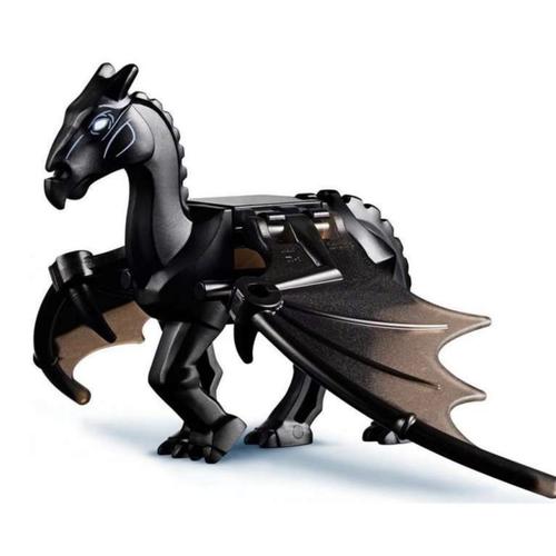 LEGO Harry Potter Thestral Minifigure Animal Part Skeletal Horse 76400 w/ Wings